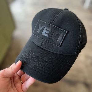 Black YETI baseball ball cap Men’s or Women’s
